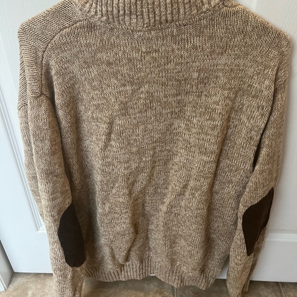 Chaps Pullover Sweater With Elbow Patch Size X-Large EUC - Picture 3 of 3